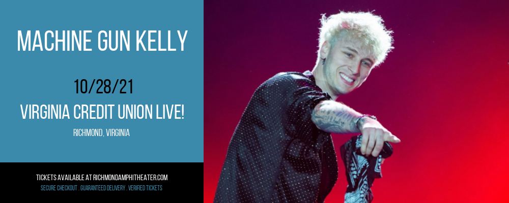 Machine Gun Kelly at Virginia Credit Union LIVE!