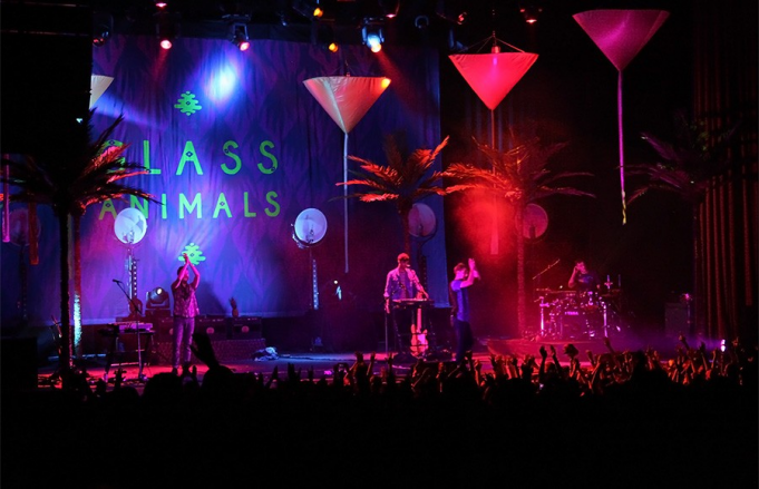 Glass Animals at Ascend Amphitheater