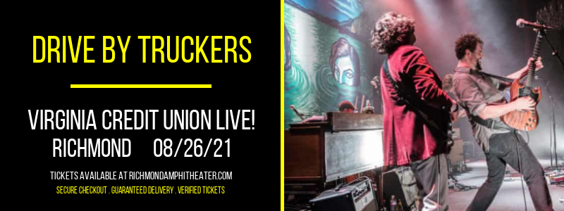 Drive By Truckers at Virginia Credit Union LIVE! tickets Drive By Truckers at Virginia Credit Union LIVE!