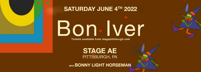 Bon Iver & Bonny Light Horseman at Virginia Credit Union LIVE!