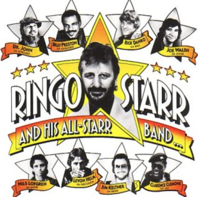 Ringo Starr and His All Starr Band at Virginia Credit Union LIVE!
