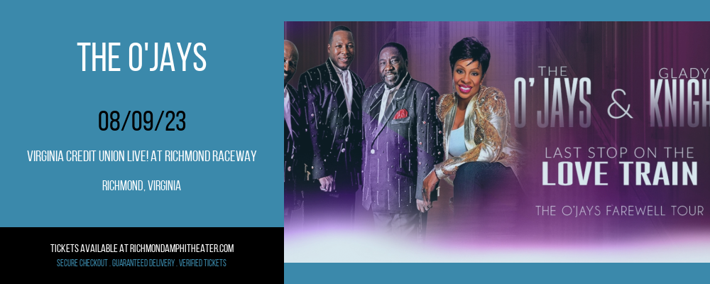 The O'Jays at Virginia Credit Union LIVE!