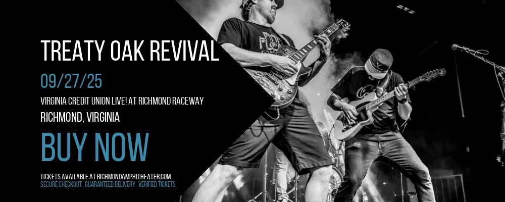 Treaty Oak Revival at Virginia Credit Union LIVE! at Richmond Raceway