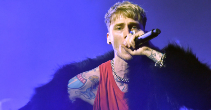 Machine Gun Kelly at Virginia Credit Union LIVE!