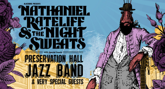 Nathaniel Rateliff and The Night Sweats at Virginia Credit Union LIVE!