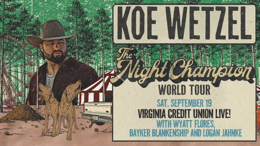 Koe Wetzel & Wyatt Flores at Virginia Credit Union LIVE! at Richmond Raceway